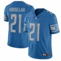 Detroit Lions #21 Ameer Abdullah Limited Light Blue Team Color Vapor Untouchable NFL Jersey