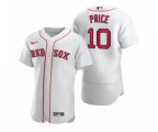 Boston Red Sox David Price Nike White 2020 Authentic Jersey