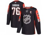 Nashville Predators #76 P.K Subban Black 2018 All-Star Central Division Authentic Stitched NHL Jersey