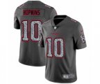 Houston Texans #10 DeAndre Hopkins Limited Gray Static Fashion Limited Football Jersey