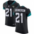 Jacksonville Jaguars #21 C.J. Henderson Black Team Color Stitched Vapor Untouchable Elite Jersey
