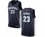 Memphis Grizzlies #23 Marko Guduric Swingman Navy Blue Basketball Jersey - Icon Edition