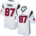 Houston Texans #87 Demaryius Thomas Game White NFL Jersey