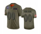 Baltimore Ravens Customized Camo 2019 Salute to Service Limited Jersey