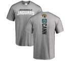 Jacksonville Jaguars #60 A. J. Cann Ash Backer T-Shirt