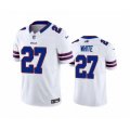 Buffalo Bills #27 Tre'Davious White White 2023 F.U.S.E. Vapor Untouchable Limited Stitched Jersey