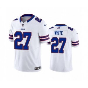 Buffalo Bills #27 Tre\'Davious White White 2023 F.U.S.E. Vapor Untouchable Limited Stitched Jersey