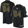 Pittsburgh Steelers #84 Antonio Brown Limited Black Impact NFL Jersey