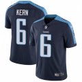 Tennessee Titans #6 Brett Kern Navy Blue Alternate Vapor Untouchable Limited Player NFL Jersey