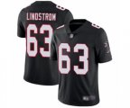 Atlanta Falcons #63 Chris Lindstrom Black Alternate Vapor Untouchable Limited Player Football Jersey