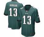 Philadelphia Eagles #13 Nelson Agholor Game Midnight Green Team Color Football Jersey