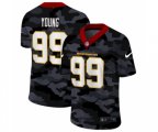 Washington Redskins #99 Chase Young 2020 Camo Salute to Service Limited Jersey