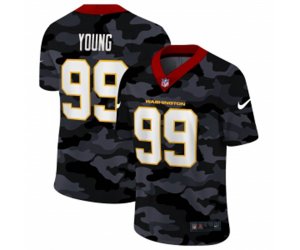 Washington Redskins #99 Chase Young 2020 Camo Salute to Service Limited Jersey