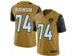 Jacksonville Jaguars #74 Cam Robinson Limited Gold Rush Vapor Untouchable NFL Jersey