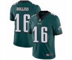 Philadelphia Eagles #16 Mack Hollins Midnight Green Team Color Vapor Untouchable Limited Player Football Jersey
