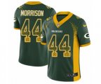 Green Bay Packers #44 Antonio Morrison Limited Green Rush Drift Fashion NFL Jersey
