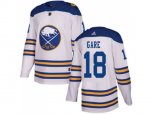 Adidas Buffalo Sabres #18 Danny Gare White Authentic 2018 Winter Classic Stitched NHL Jersey