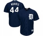 Detroit Tigers #44 Daniel Norris Replica Navy Blue Alternate Cool Base Baseball Jersey
