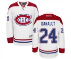 Montreal Canadiens #24 Phillip Danault Authentic White Away NHL Jersey