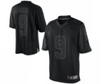 New Orleans Saints #9 Drew Brees Black Drenched Limited Football Jersey