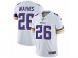 Minnesota Vikings #26 Trae Waynes Vapor Untouchable Limited White NFL Jersey