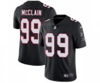 Atlanta Falcons #99 Terrell McClain Black Alternate Vapor Untouchable Limited Player Football Jersey