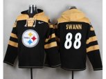Pittsburgh Steelers #88 Lynn Swann Black Player Pullover NFL Hoodie