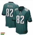 Philadelphia Eagles Retired Player #82 Mike Quick Nike Midnight Green Vapor Limited Jersey