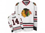 Chicago Blackhawks #14 Richard Panik Premier White Away NHL Jersey