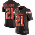 Cleveland Browns #21 Jamar Taylor Brown Team Color Vapor Untouchable Limited Player NFL Jersey