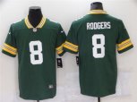 Green Bay Packers #8 Amari Rodgers Nike Green Vapor Limited Jersey