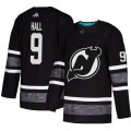 New Jersey Devils #9 Taylor Hall Black 2019 All-Star Game Parley Authentic Stitched NHL Jersey