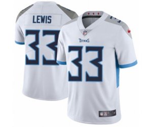Tennessee Titans #33 Dion Lewis White Vapor Untouchable Limited Player NFL Jersey