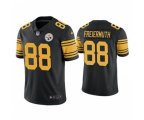 Pittsburgh Steelers #88 Pat Freiermuth Black Color Rush Limited Stitched Football Jersey
