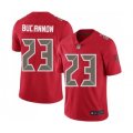 Tampa Bay Buccaneers #23 Deone Bucannon Limited Red Rush Vapor Untouchable Football Jersey