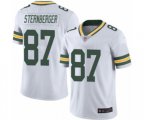 Green Bay Packers #87 Jace Sternberger White Vapor Untouchable Limited Player Football Jersey