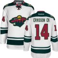 Minnesota Wild #14 Joel Eriksson Ek Authentic White Away NHL Jersey