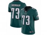Philadelphia Eagles #73 Isaac Seumalo Vapor Untouchable Limited Midnight Green Team Color NFL Jersey