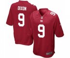 New York Giants #9 Riley Dixon Game Red Alternate Football Jersey