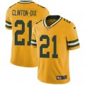 Green Bay Packers #21 Ha Ha Clinton-Dix Limited Gold Rush Vapor Untouchable NFL Jersey
