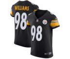 Pittsburgh Steelers #98 Vince Williams Black Team Color Vapor Untouchable Elite Player Football Jersey