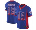 Buffalo Bills #19 Andre Roberts Limited Royal Blue Rush Drift Fashion Football Jersey