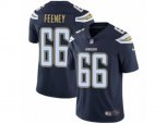Los Angeles Chargers #66 Dan Feeney Vapor Untouchable Limited Navy Blue Team Color NFL Jersey
