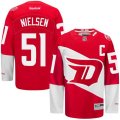 Detroit Red Wings #51 Frans Nielsen Premier Red 2016 Stadium Series NHL Jersey