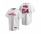Boston Red Sox Martin Perez Nike White Replica Alternate Jersey