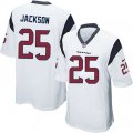 Houston Texans #25 Kareem Jackson Game White NFL Jersey
