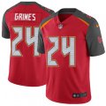 Tampa Bay Buccaneers #24 Brent Grimes Red Team Color Vapor Untouchable Limited Player NFL Jersey