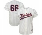 Minnesota Twins Jorge Alcala Replica Cream Alternate Cool Base Baseball Player Jersey