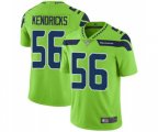 Seattle Seahawks #56 Mychal Kendricks Limited Green Rush Vapor Untouchable Football Jersey