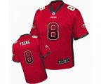 San Francisco 49ers #8 Steve Young Elite Red Drift Fashion Football Jersey